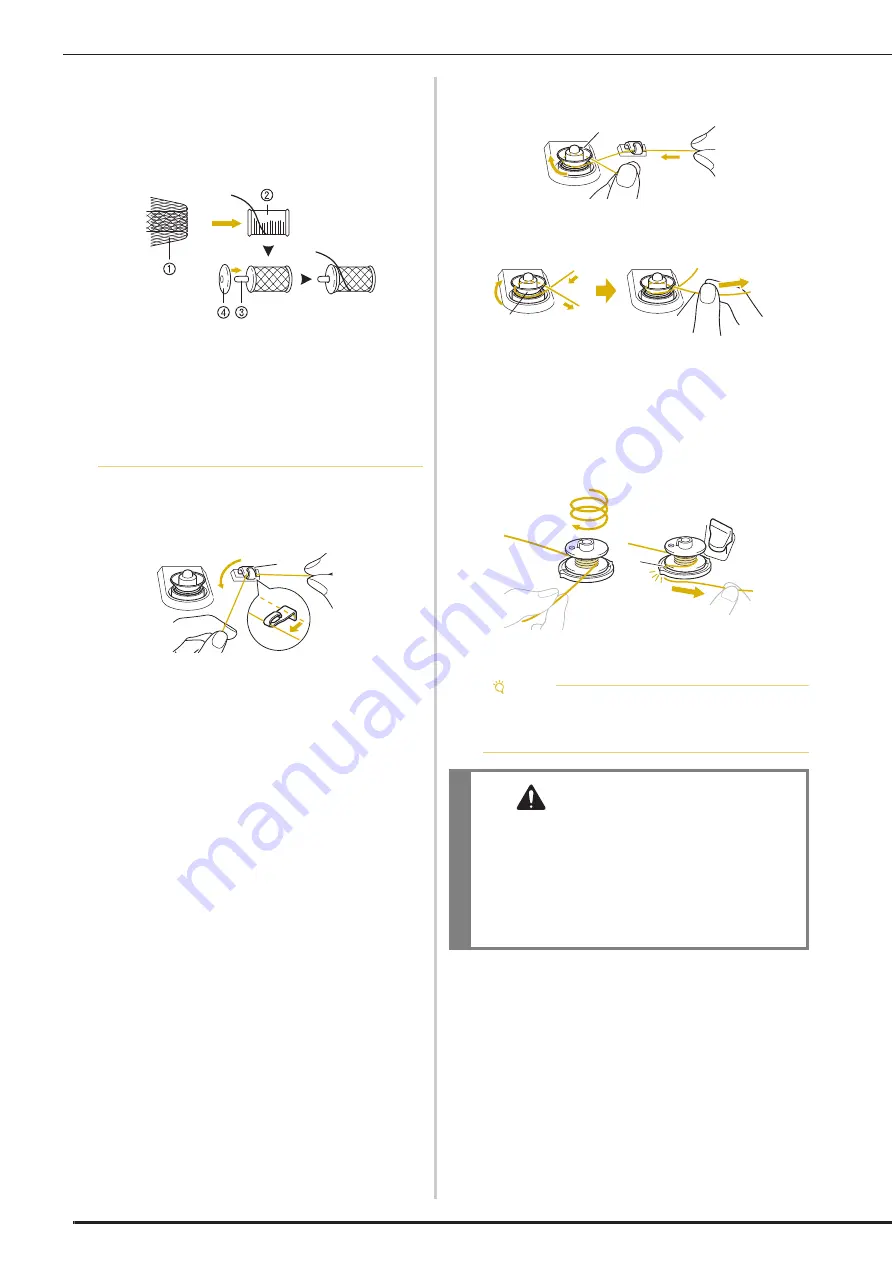 Baby Lock Altair 2 Скачать руководство пользователя страница 38