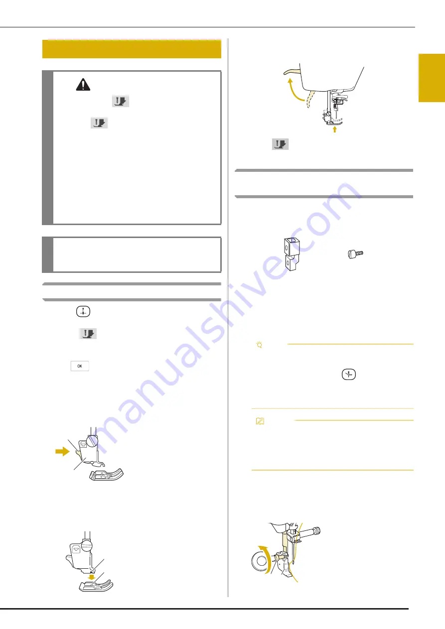 Baby Lock Altair 2 Instruction & Reference Manual Download Page 51