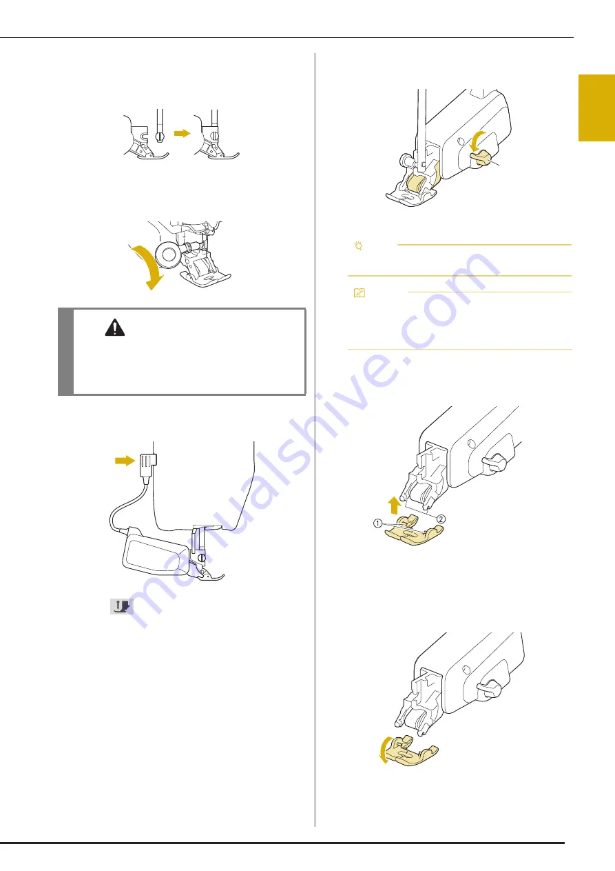 Baby Lock Altair 2 Instruction & Reference Manual Download Page 53