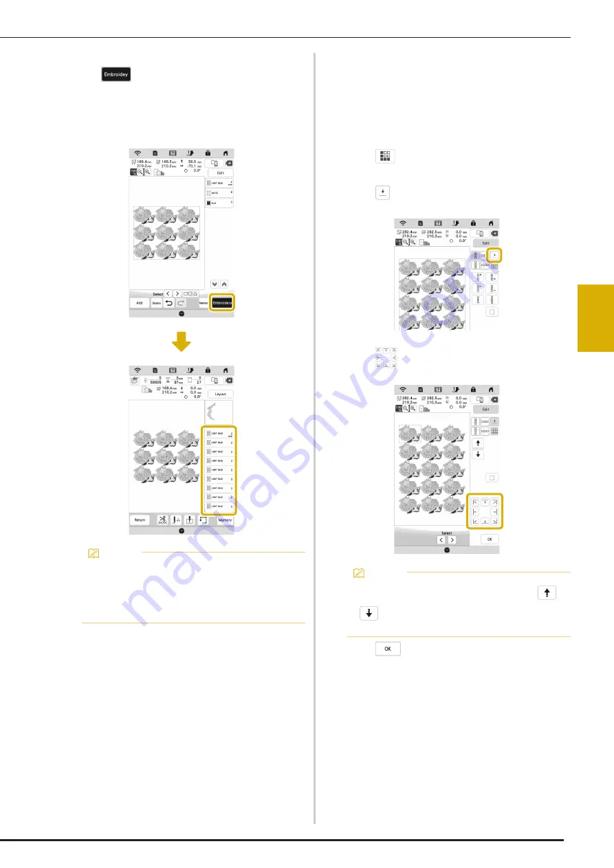 Baby Lock Altair 2 Instruction & Reference Manual Download Page 121