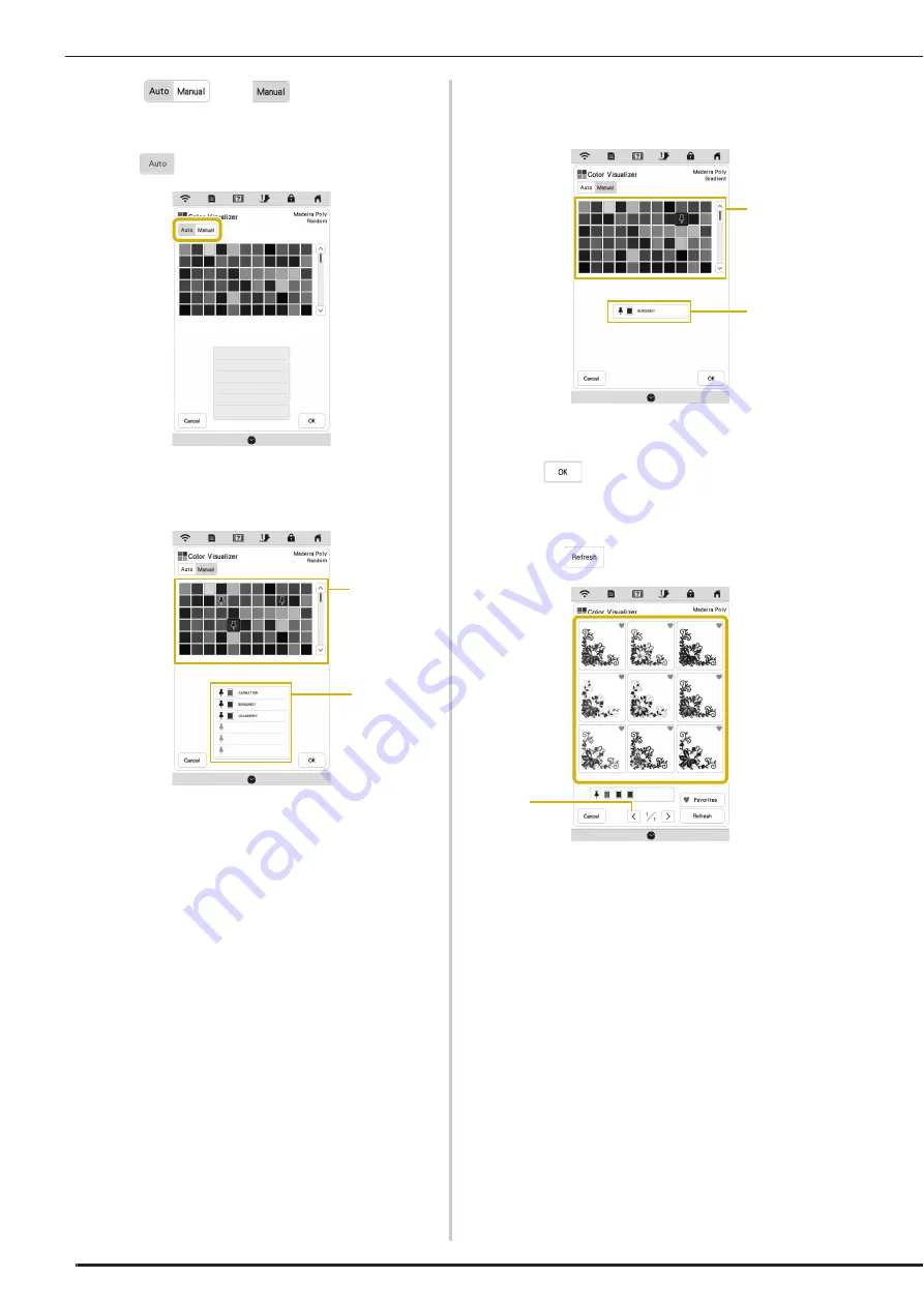 Baby Lock Altair 2 Скачать руководство пользователя страница 126