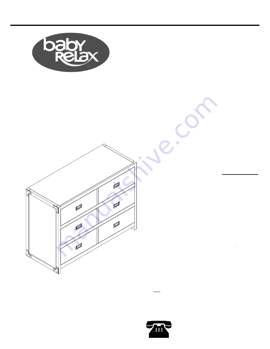 Baby Relax Miles DA7319-1BLS Instruction Booklet Download Page 22