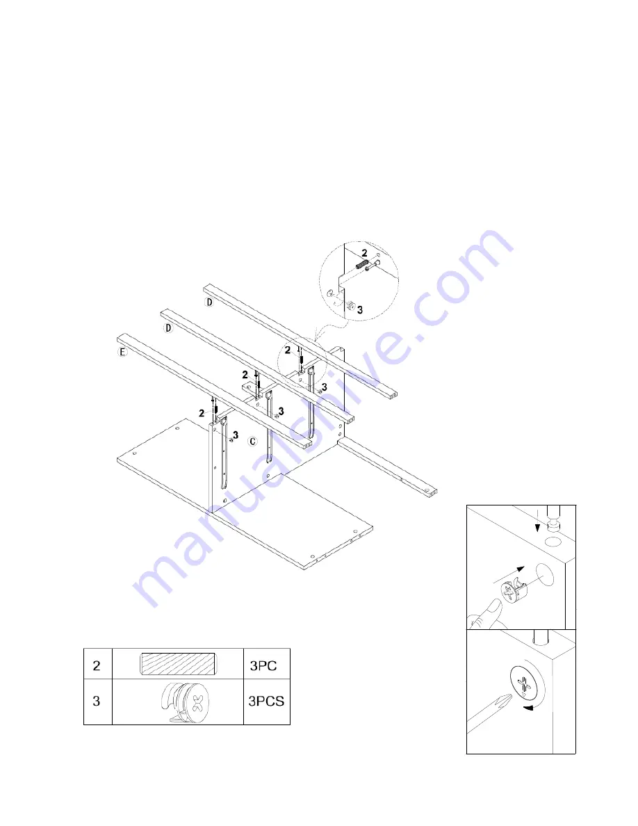 Baby Relax Miles DA7319-1BLS Instruction Booklet Download Page 50