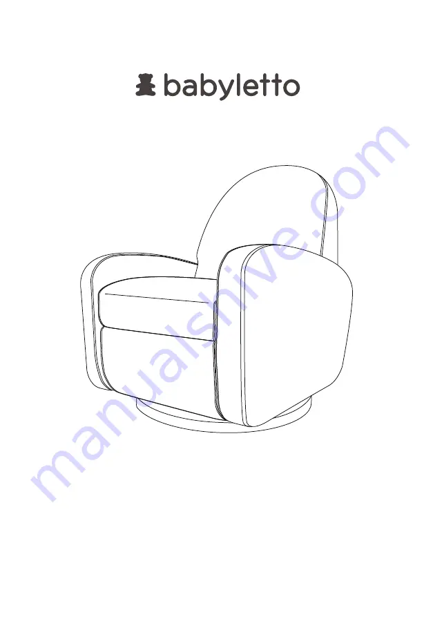 Babyletto Nami 23187 Manual Download Page 17