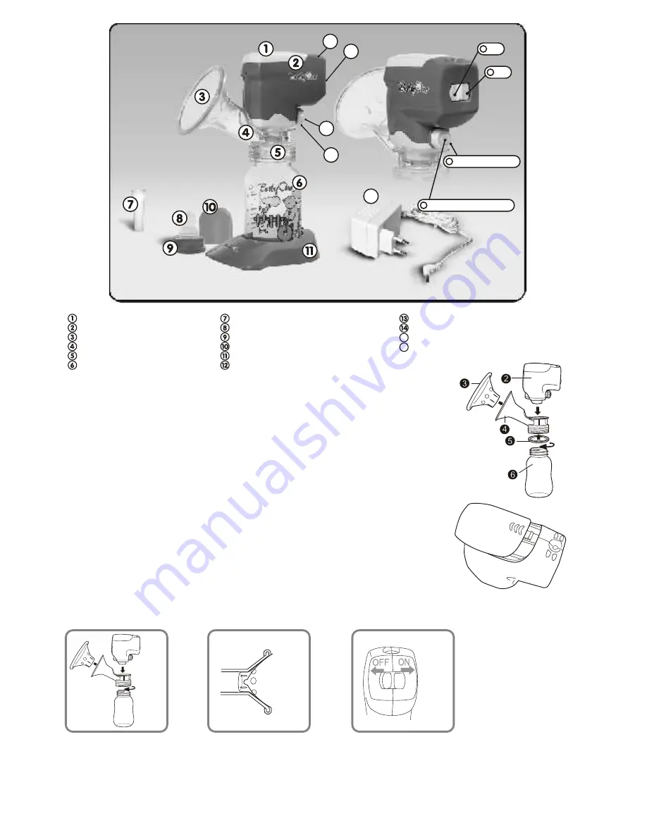 BabyOno 051 User Manual Download Page 6