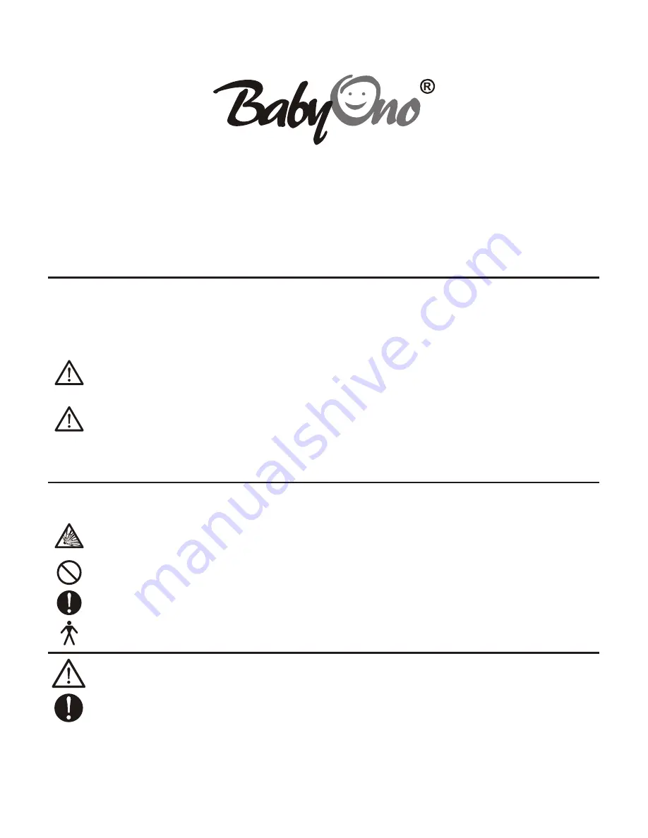 BabyOno 117 User Manual Download Page 1