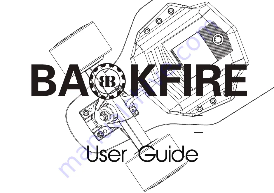 Backfire G3 User Manual Download Page 1