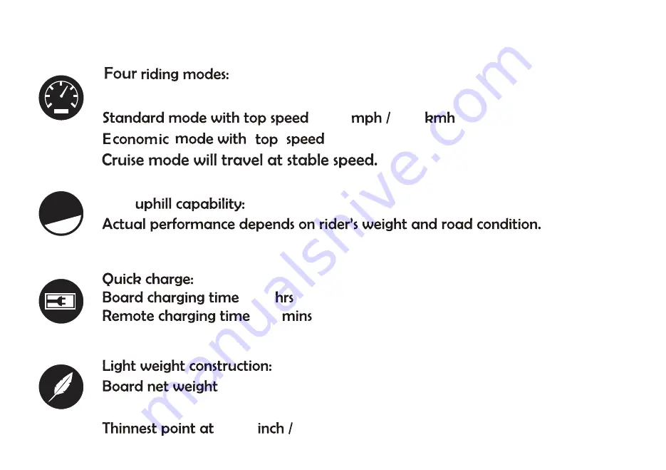 Backfire G3 User Manual Download Page 5