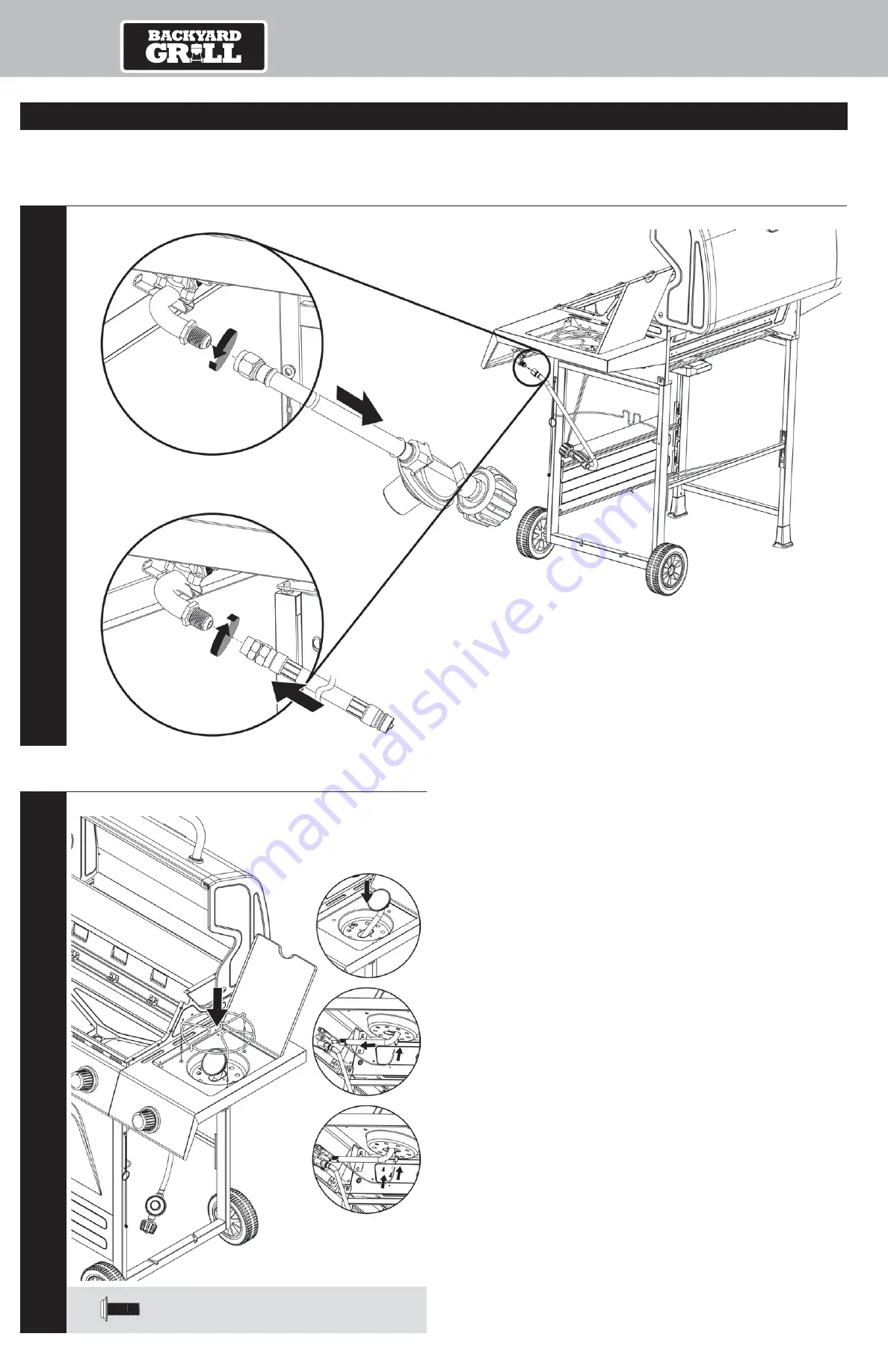 BackyardGrill GBC1646WSD-C Instructions Manual Download Page 4