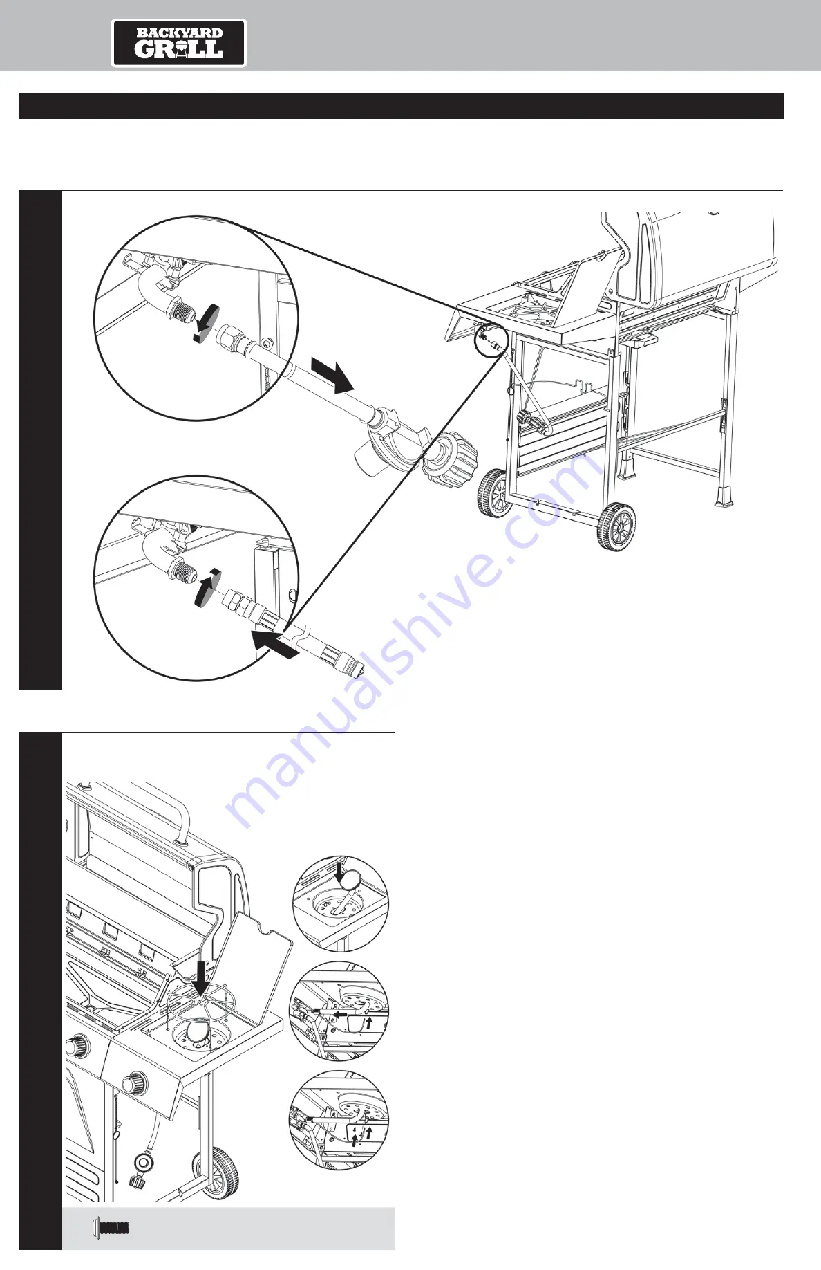 BackyardGrill GBC1646WSD-C Instructions Manual Download Page 11