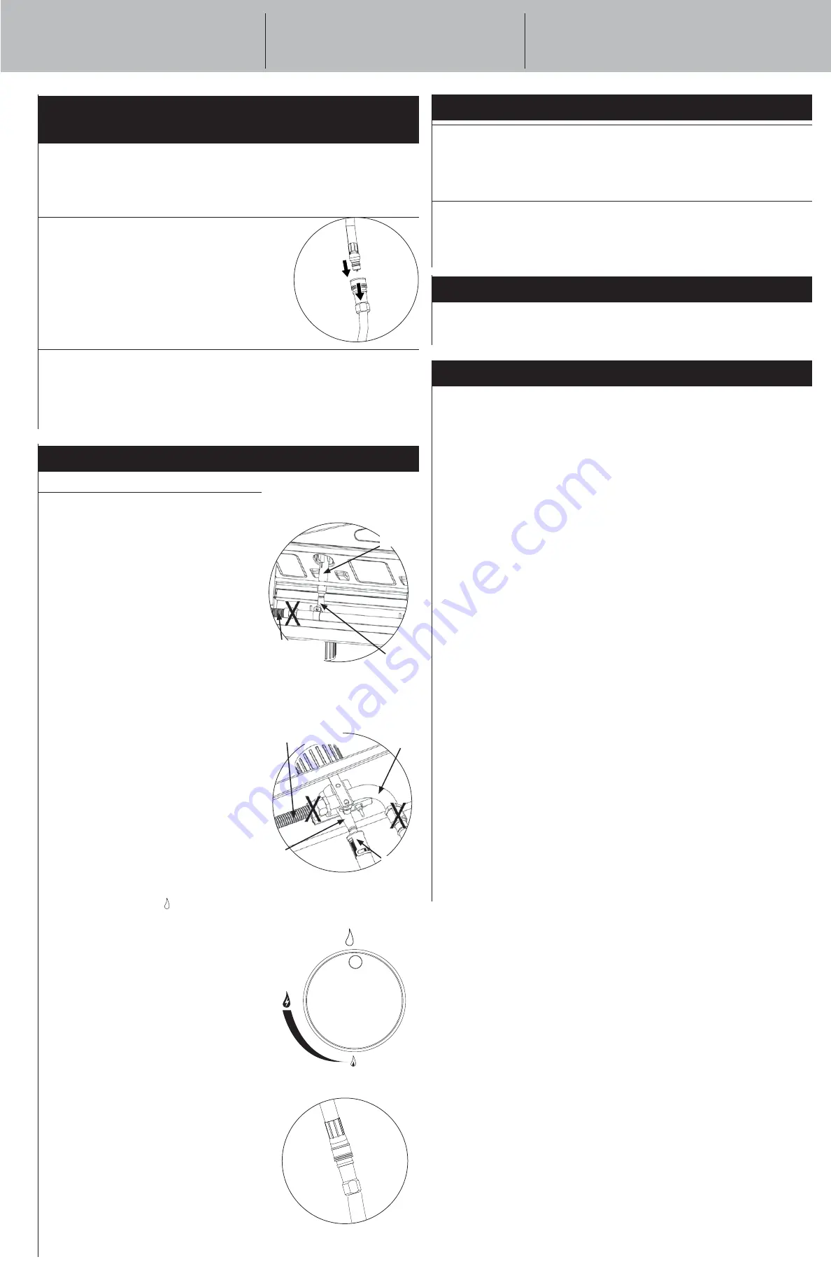 BackyardGrill GBC1646WSD-C Instructions Manual Download Page 14