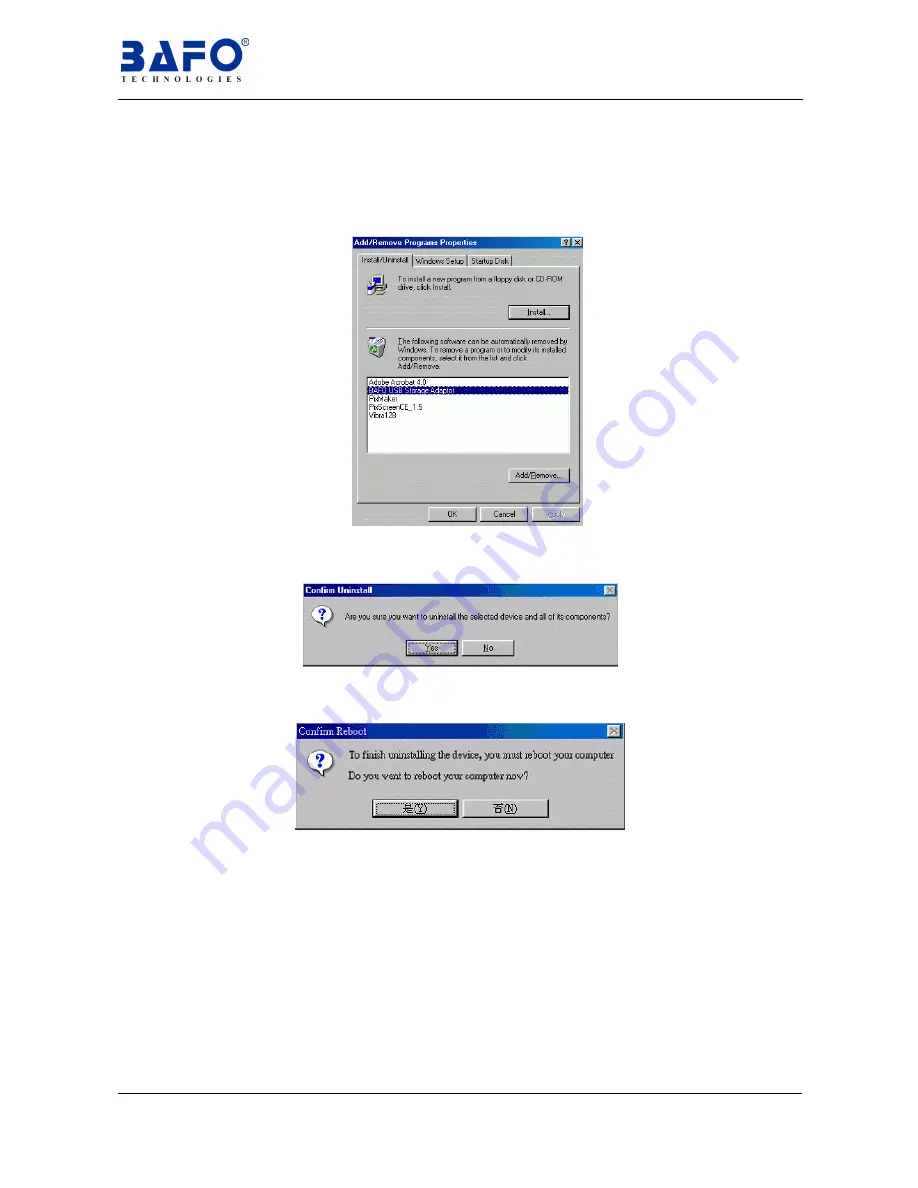 Bafo USB 2.0 User Manual Download Page 8