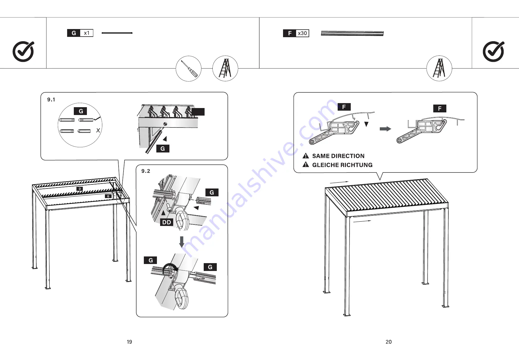 BAHAG sunfun GFA20093A Manual Download Page 13