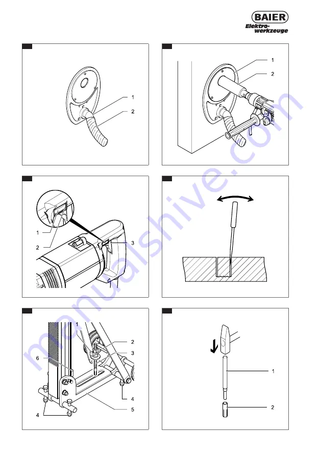 Baier Elektrowerkzeuge BDB 819 Translation Of The Original Instruction Manual Download Page 7