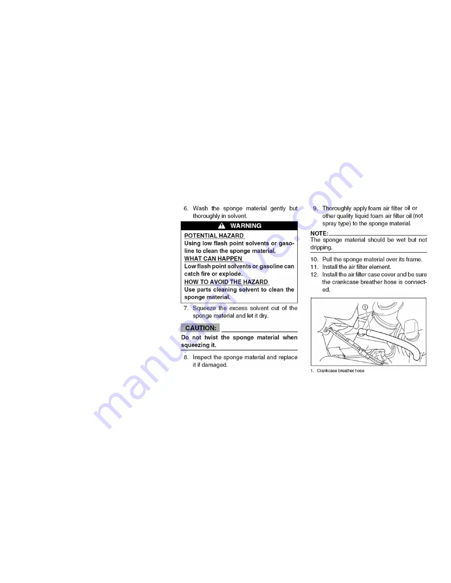 Baja motorsports 700 Manual Download Page 115