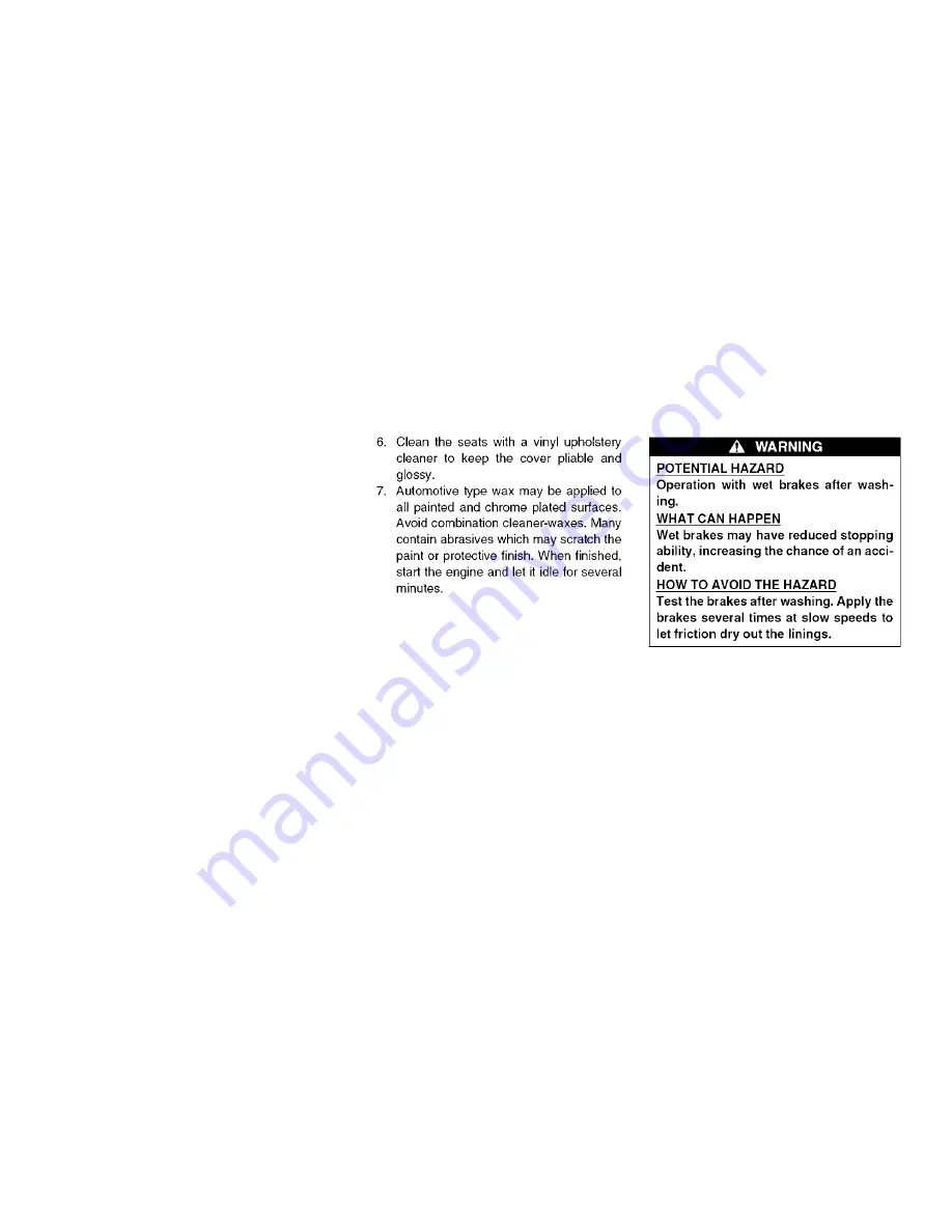 Baja motorsports 700 Manual Download Page 145