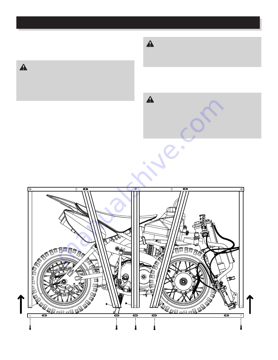 Baja motorsports DR50 Скачать руководство пользователя страница 4