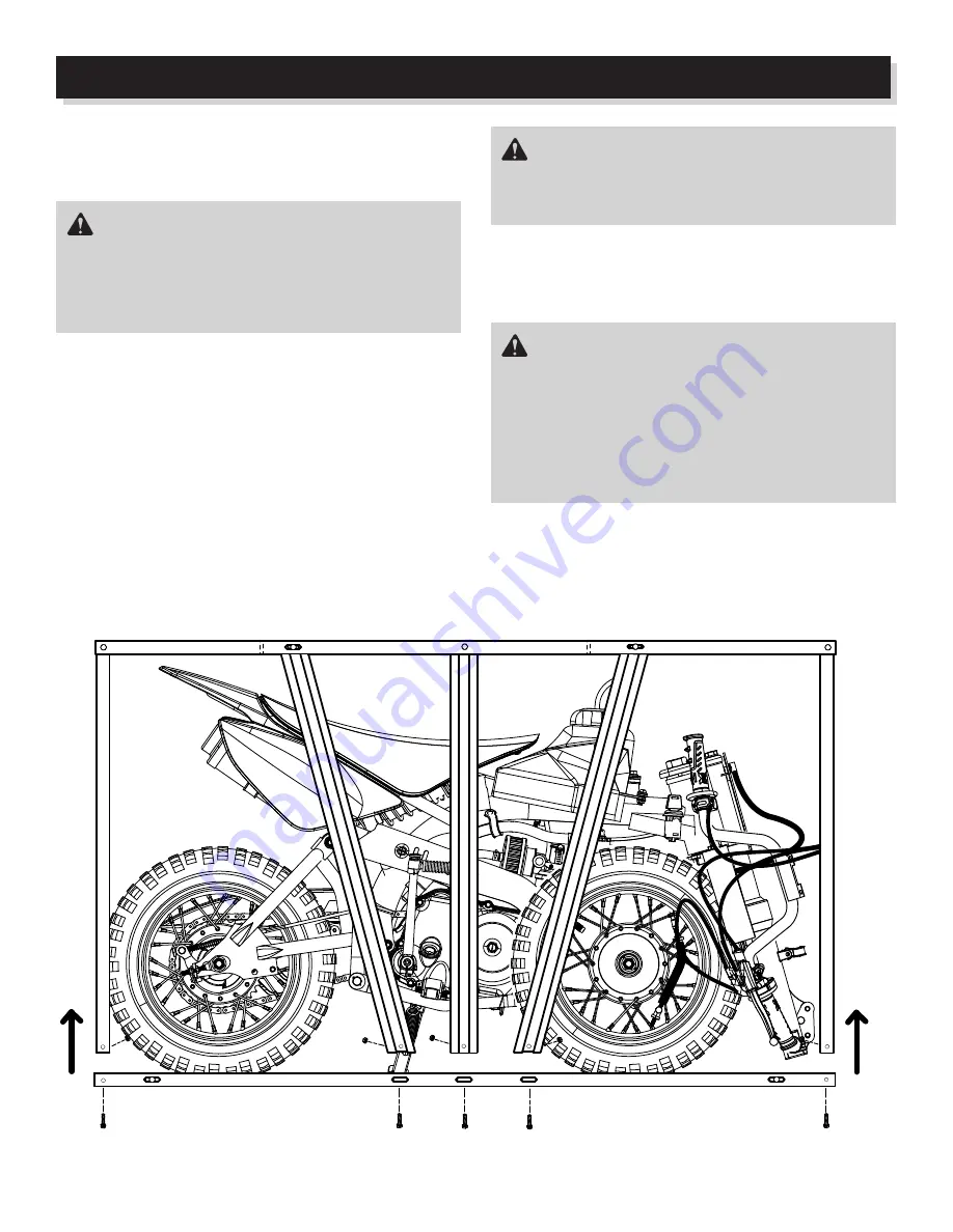 Baja motorsports DR50 Скачать руководство пользователя страница 13