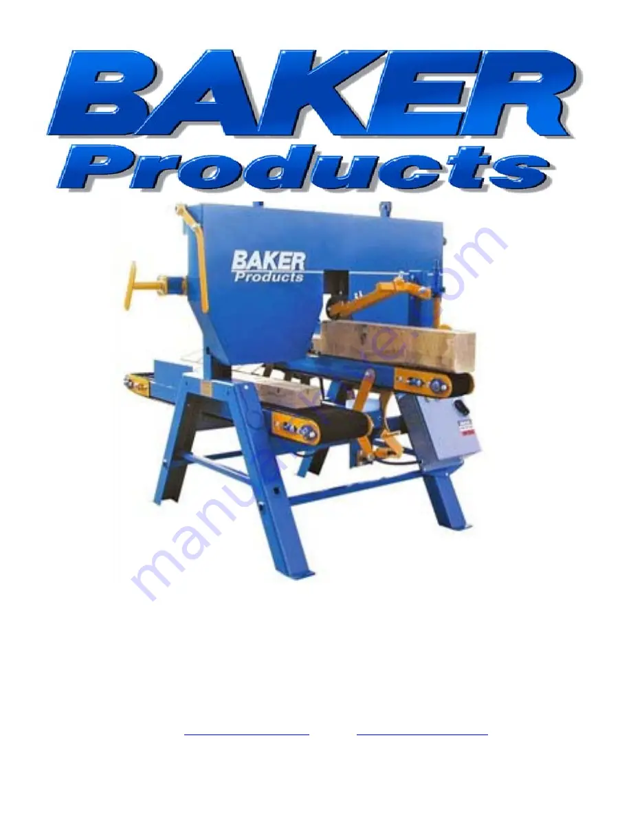 Baker A User Manual Download Page 1