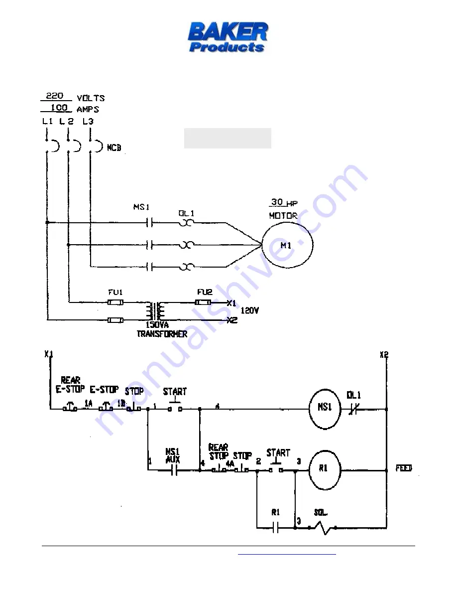 Baker BX User Manual Download Page 28