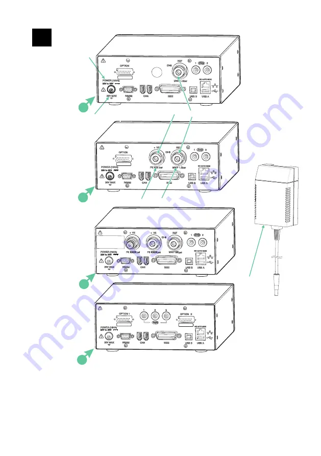 Baker Druck PACE1000 Important Safety Instructions And Installation Manual Download Page 3