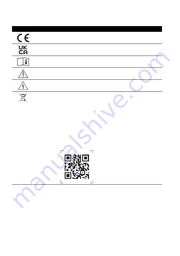 Baker Druck PACE1000 Important Safety Instructions And Installation Manual Download Page 118