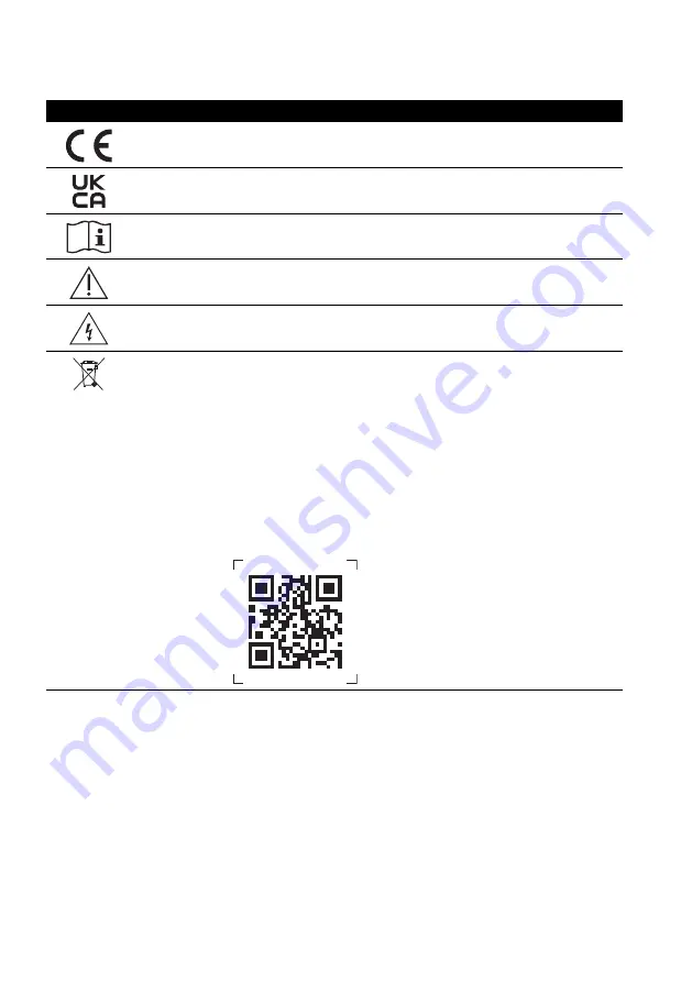 Baker Druck PACE1000 Important Safety Instructions And Installation Manual Download Page 128