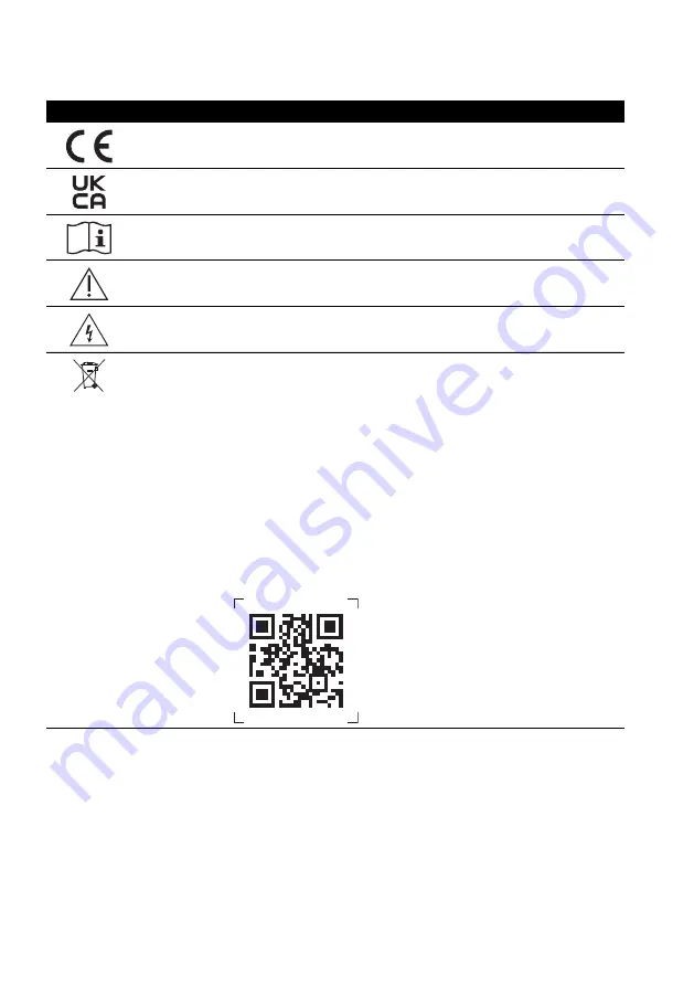 Baker Druck PACE1000 Important Safety Instructions And Installation Manual Download Page 136