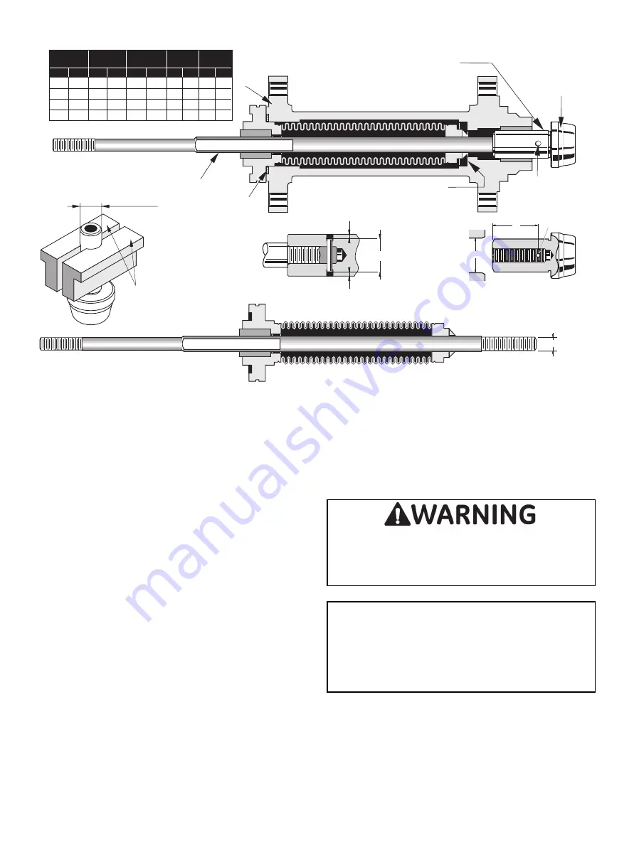 Baker Masoneilan 21000 Series Скачать руководство пользователя страница 21