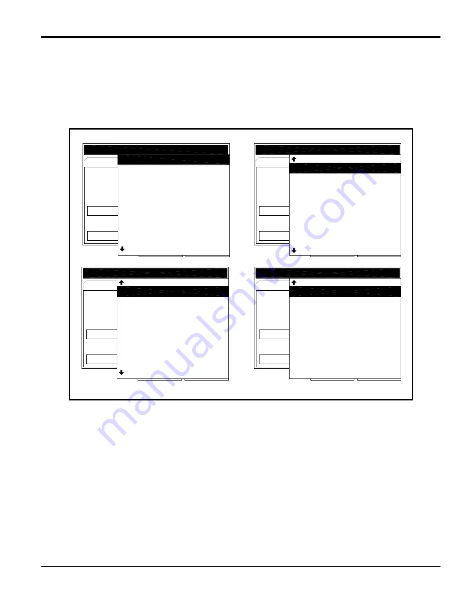 Baker Panametrics CTF878 Programming Manual Download Page 15