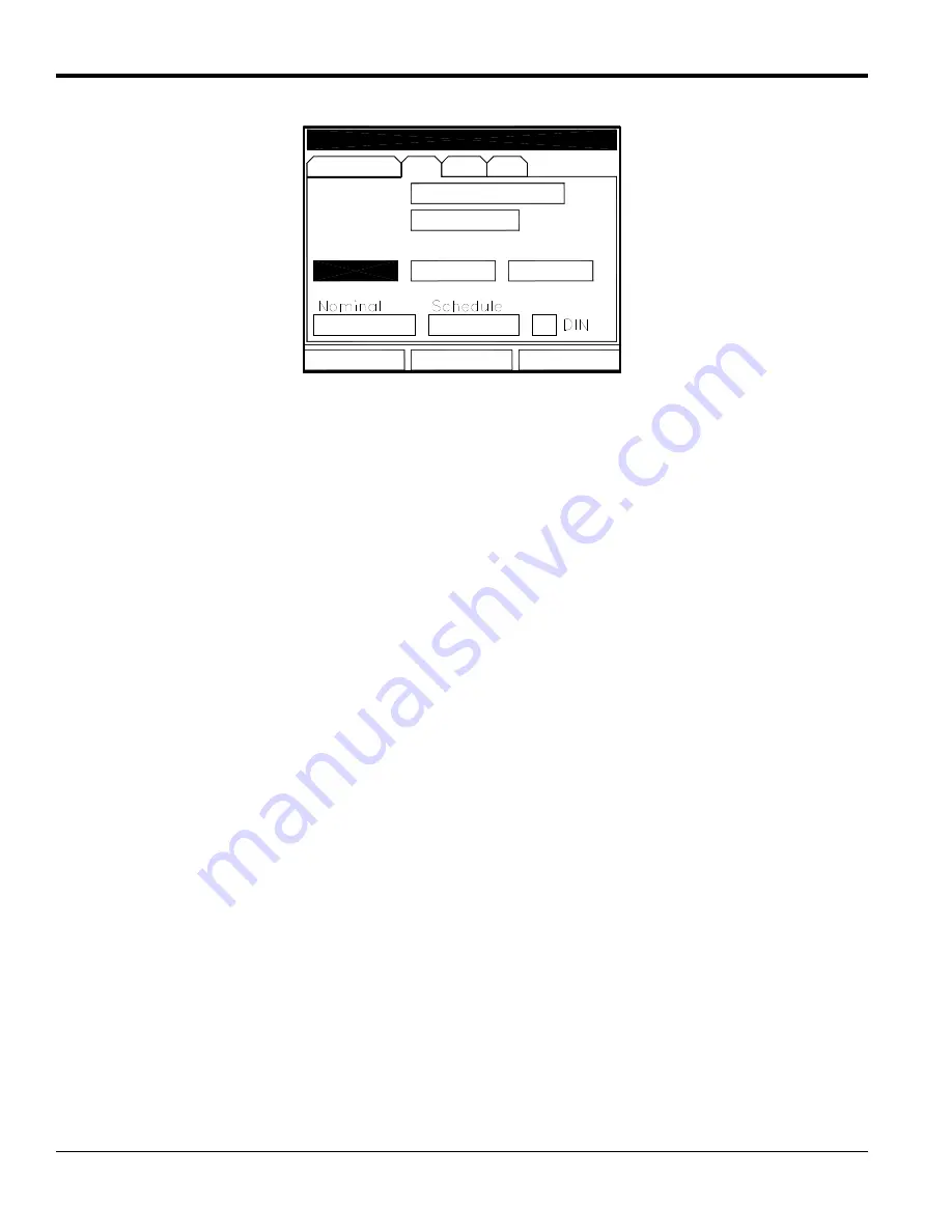 Baker Panametrics CTF878 Programming Manual Download Page 16