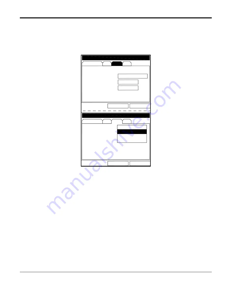 Baker Panametrics CTF878 Programming Manual Download Page 17