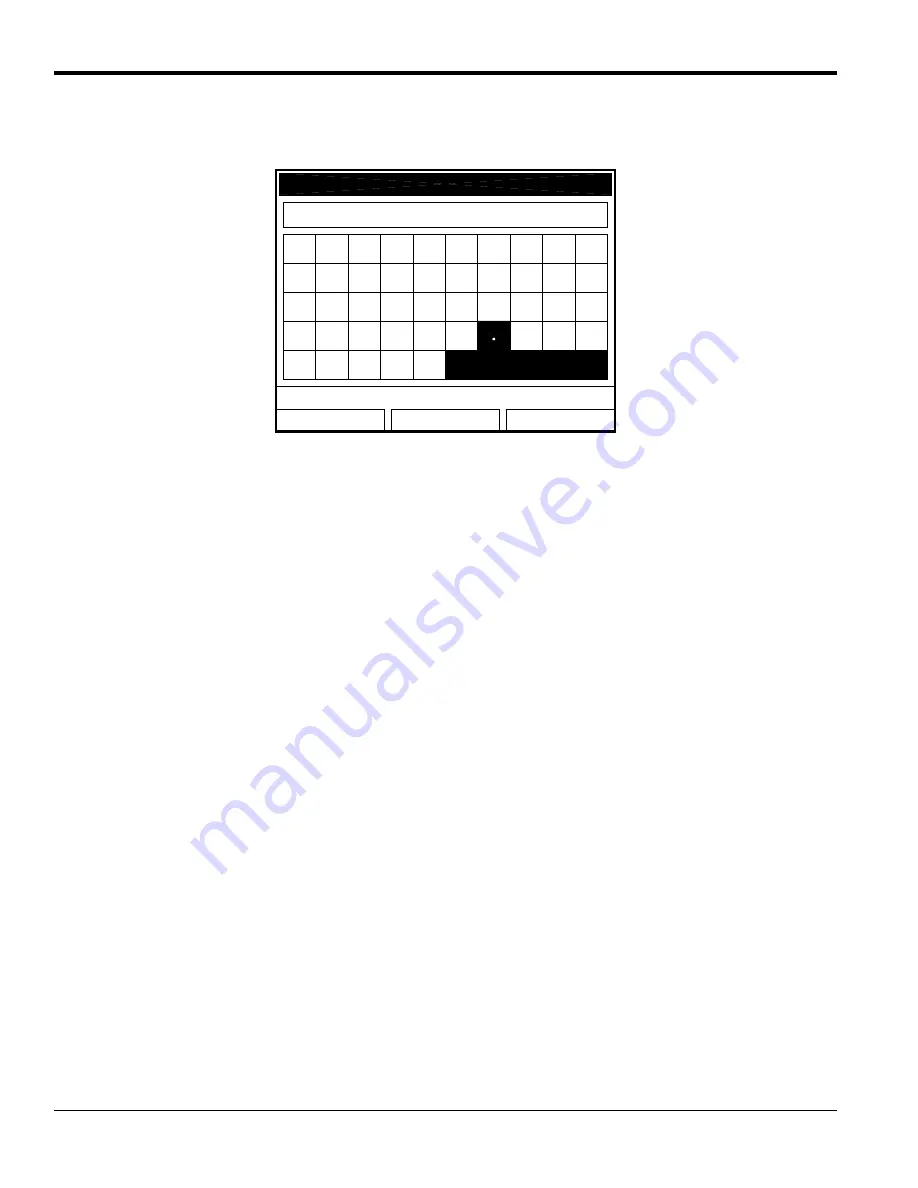 Baker Panametrics CTF878 Programming Manual Download Page 22