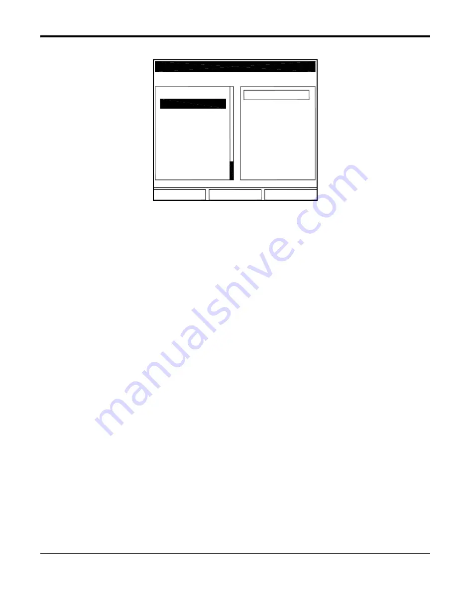 Baker Panametrics CTF878 Programming Manual Download Page 25