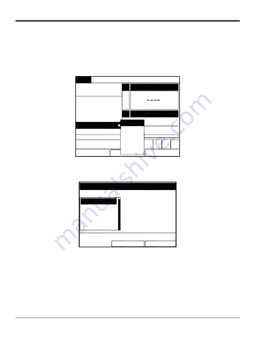 Baker Panametrics CTF878 Programming Manual Download Page 46