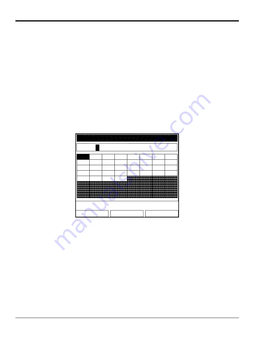 Baker Panametrics CTF878 Programming Manual Download Page 54