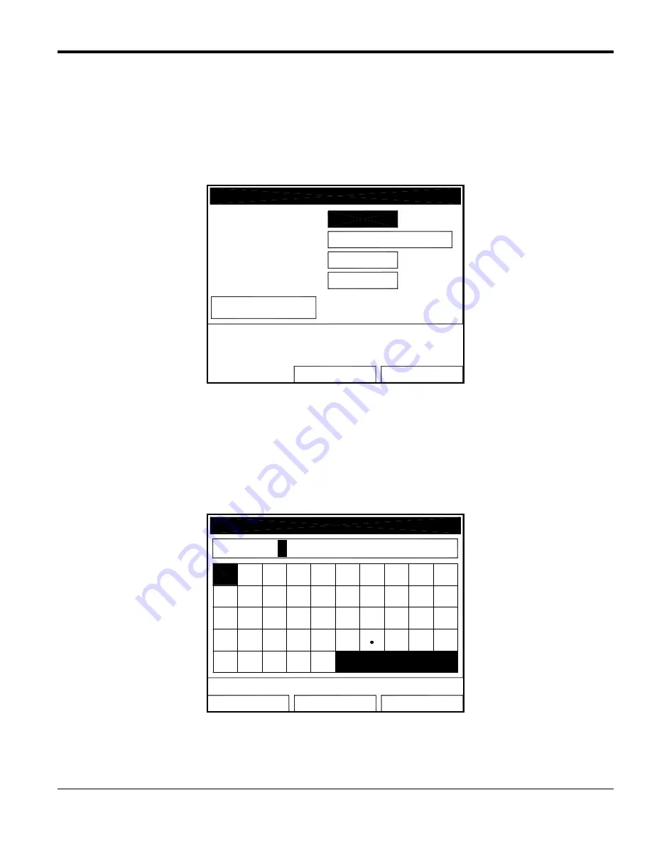 Baker Panametrics CTF878 Programming Manual Download Page 65