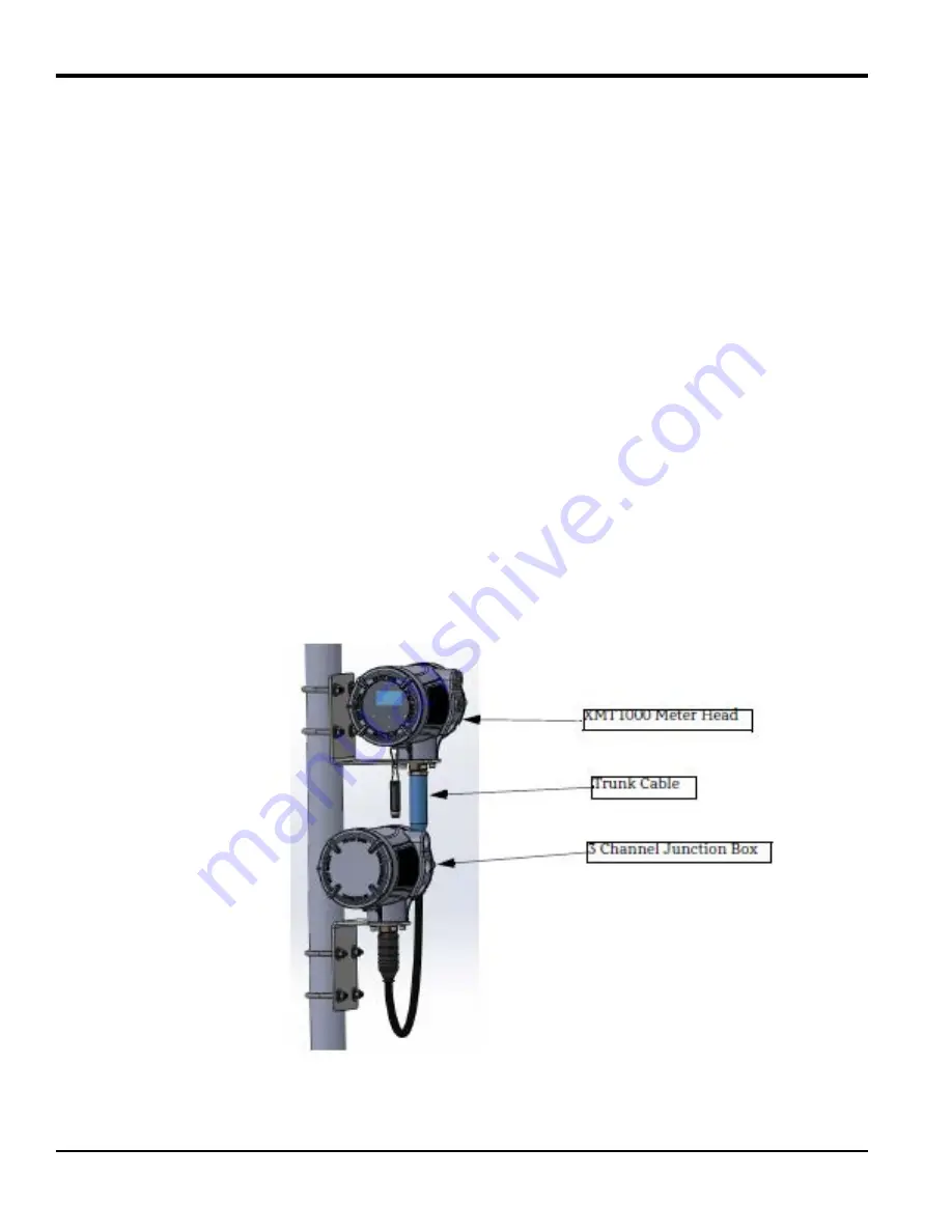 Baker Panametrics PanaFlow LC User Manual Download Page 30