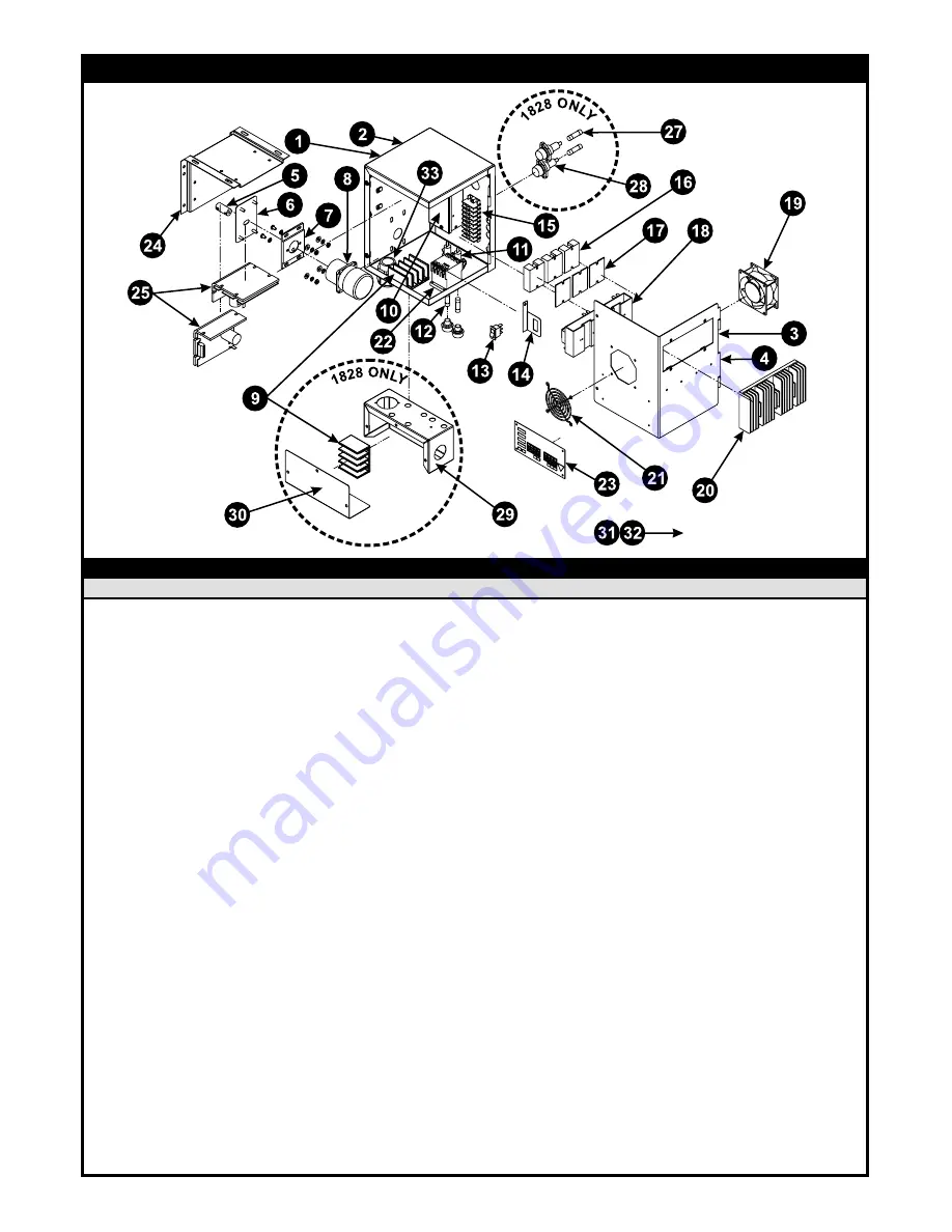 Bakers Pride VH-1620-E1 Installation And Operating Instructions Manual Download Page 44