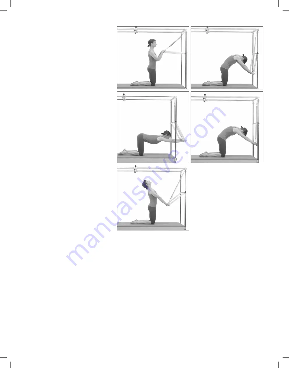 Balanced Body Reformer Trapeze Combination Manual Download Page 31