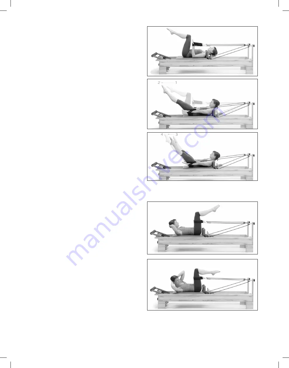 Balanced Body Reformer Trapeze Combination Manual Download Page 51