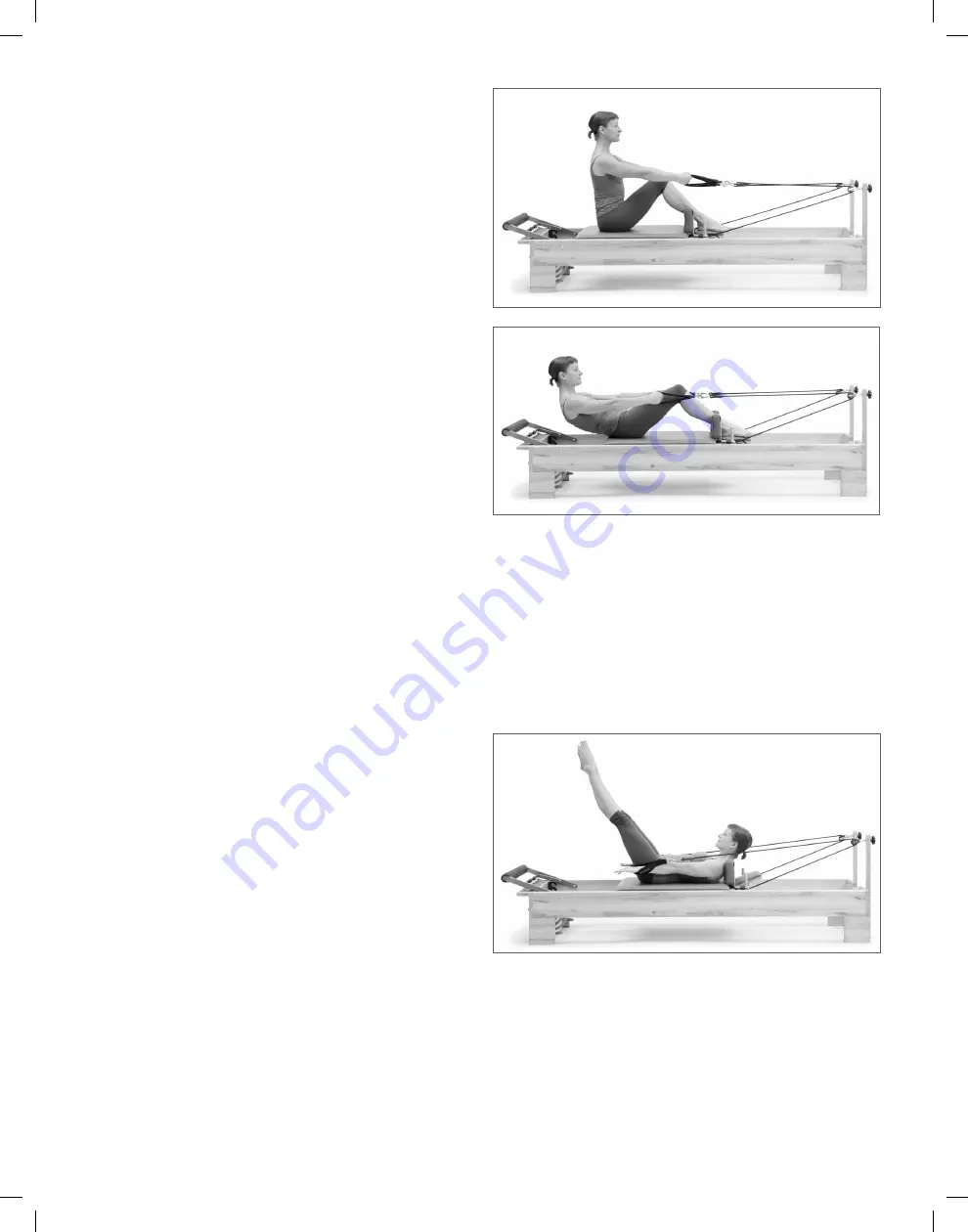 Balanced Body Reformer Trapeze Combination Manual Download Page 82