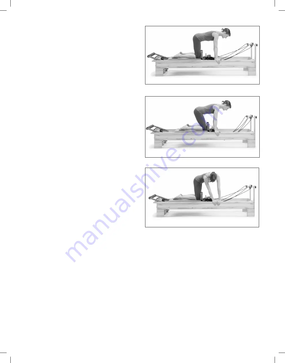 Balanced Body Reformer Trapeze Combination Manual Download Page 116