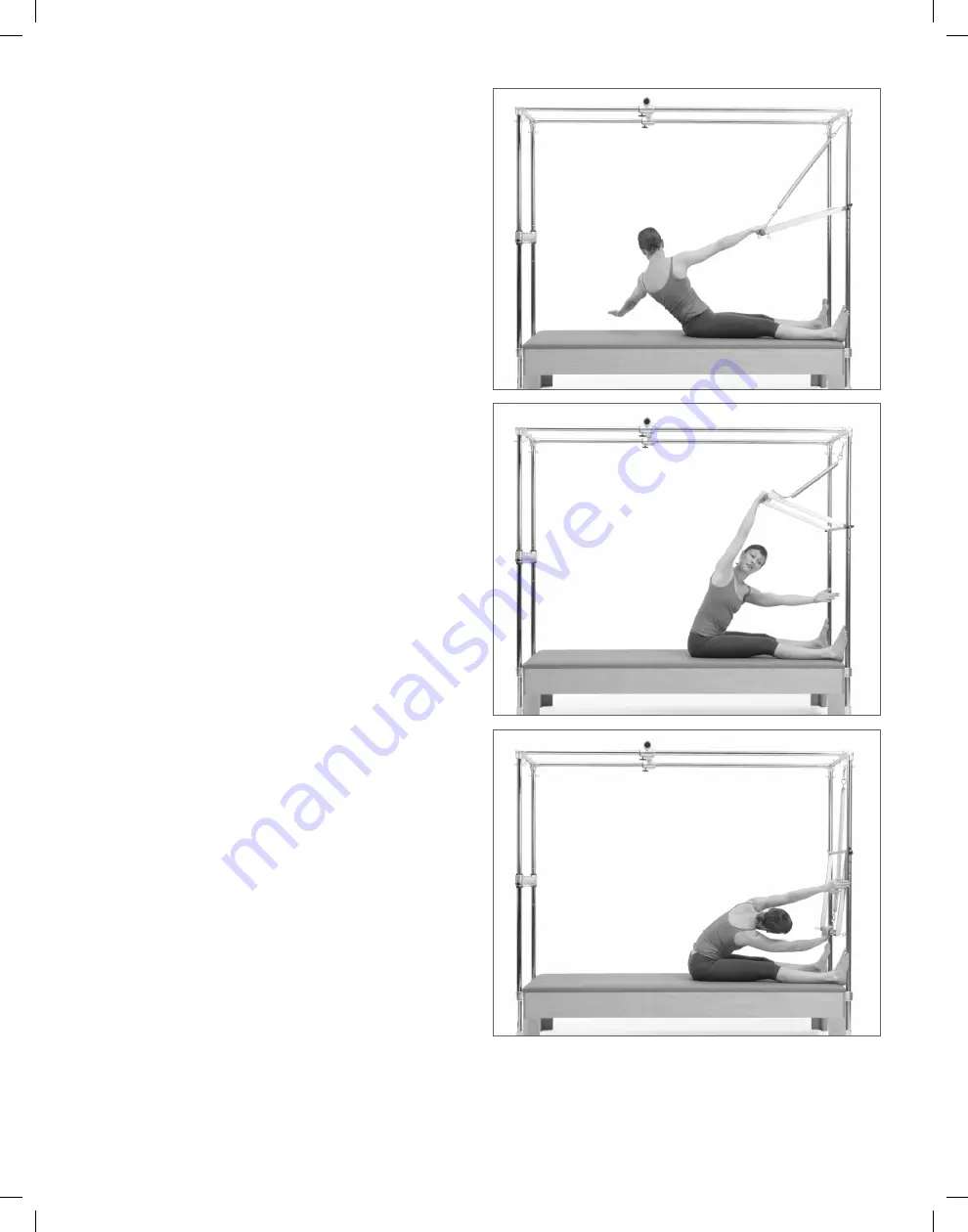 Balanced Body Reformer Trapeze Combination Скачать руководство пользователя страница 129