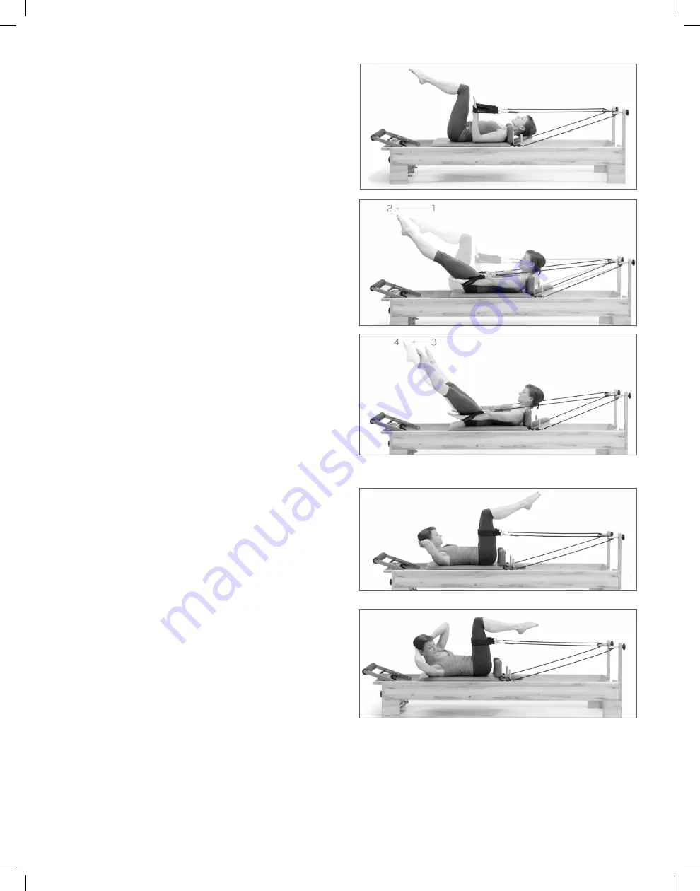 Balanced Body Reformer Trapeze Combination Manual Download Page 147