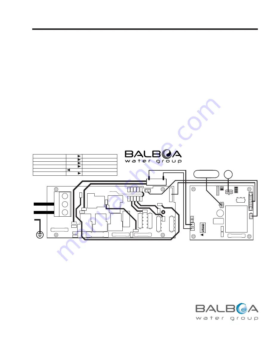 Balboa BP600 Скачать руководство пользователя страница 6