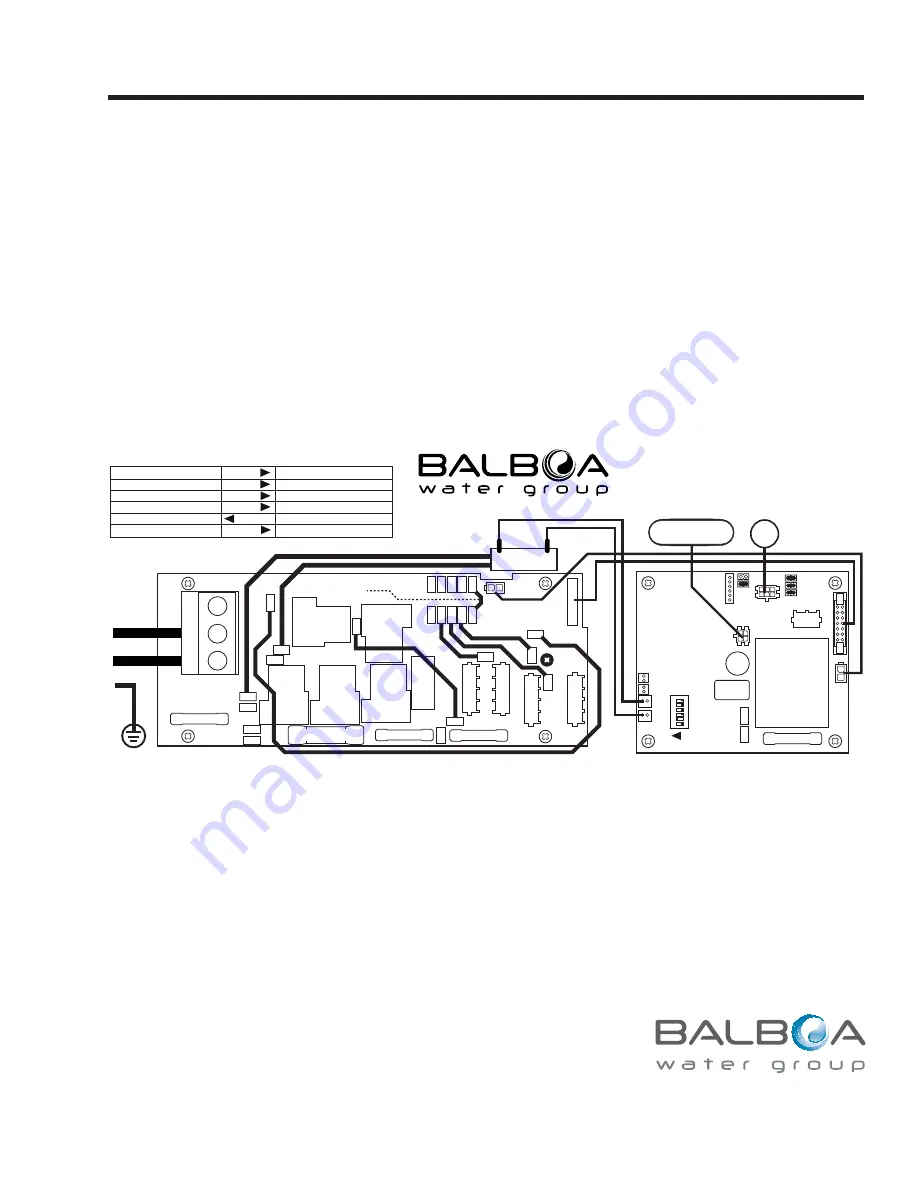 Balboa BP600 Скачать руководство пользователя страница 12