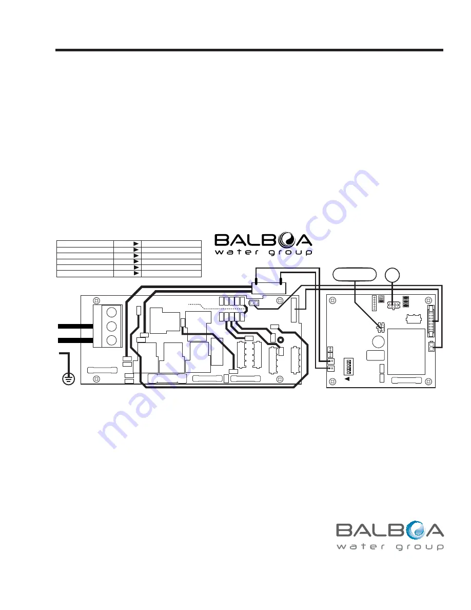 Balboa BP600 Скачать руководство пользователя страница 13