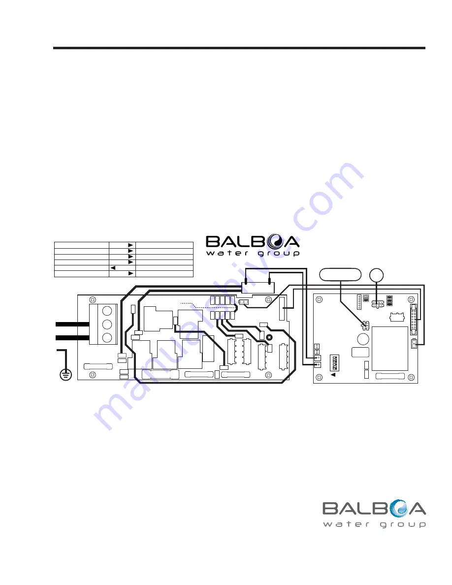 Balboa BP600 Tech Sheet Download Page 14