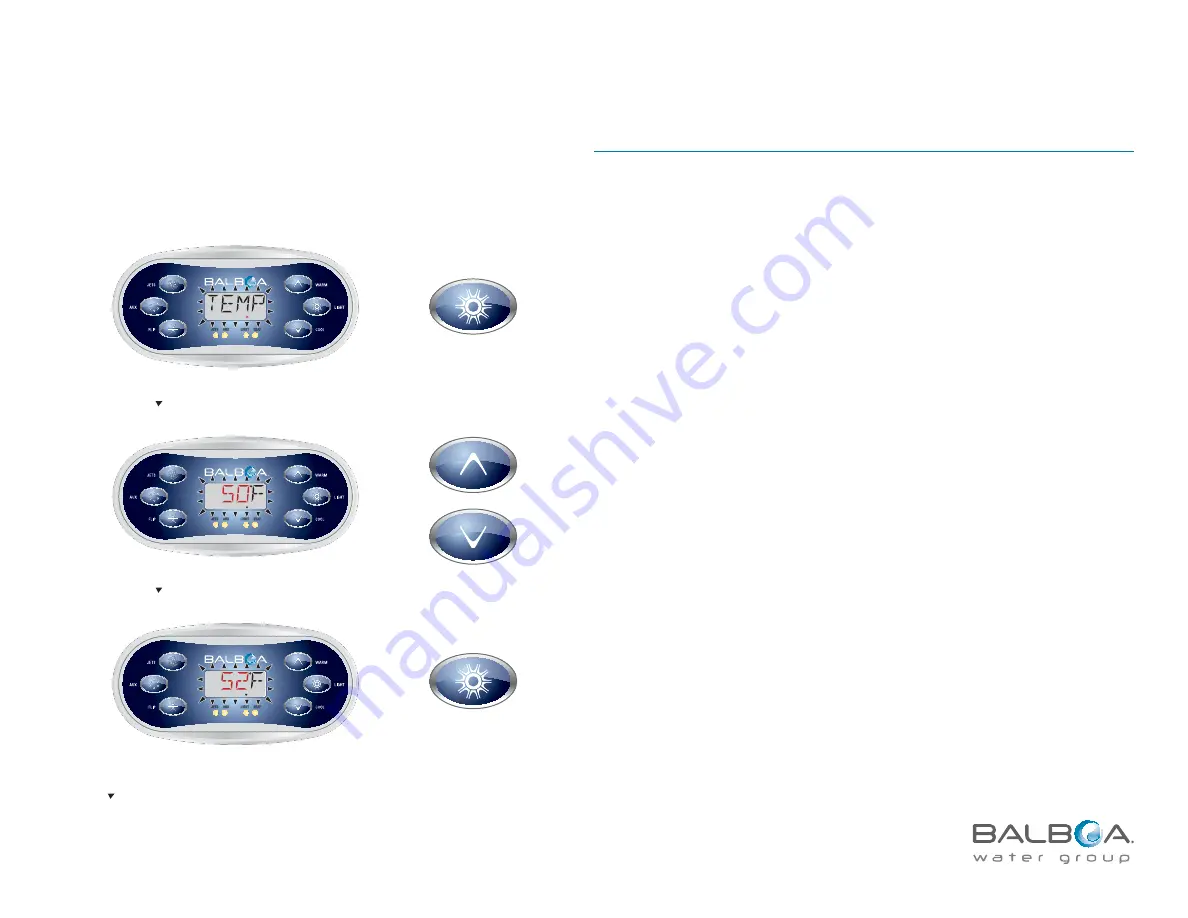 Balboa Revolution System Overview Manual Download Page 21